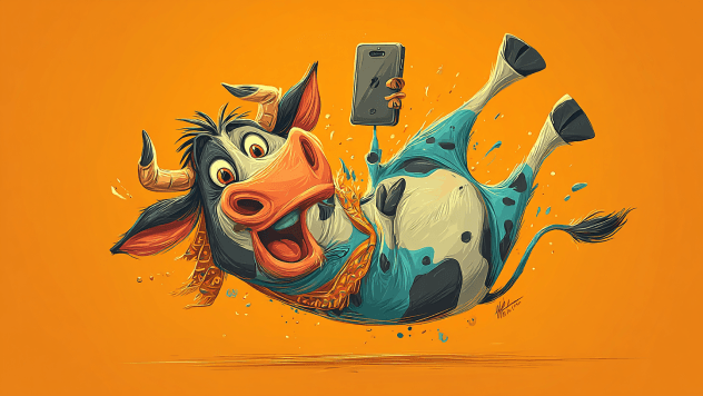 Шорт: прибыль на падении